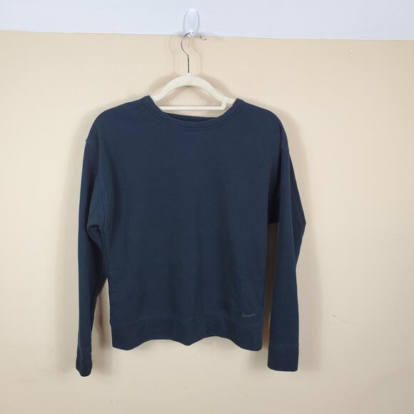 Nike Dri-Fit L/S Versa Open Back Training Top XS - Picture 1 of 12